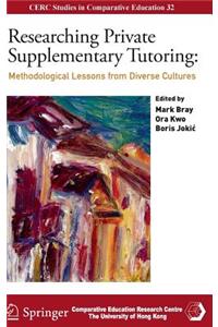 Researching Private Supplementary Tutoring