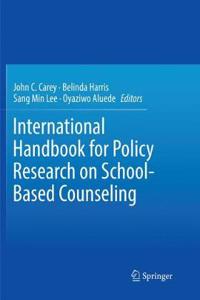 International Handbook for Policy Research on School-Based Counseling