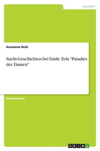 Sucht-Geschichten bei Emile Zola 