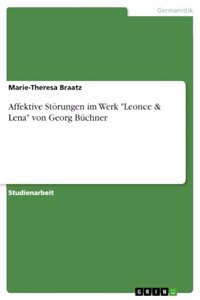 Affektive Störungen im Werk 