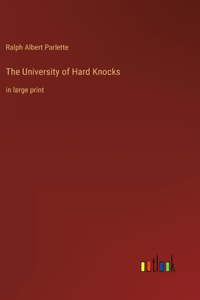 The University of Hard Knocks