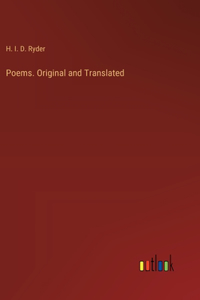 Poems. Original and Translated