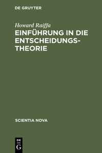 Einführung in die Entscheidungstheorie