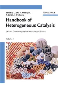 Handbook of Heterogeneous Catalysis, 8 Volume Set