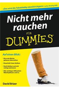 Nicht mehr rauchen fur Dummies