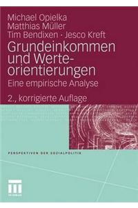 Grundeinkommen und Werteorientierungen