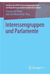 Interessengruppen und Parlamente