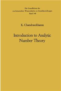 Introduction to Analytic Number Theory