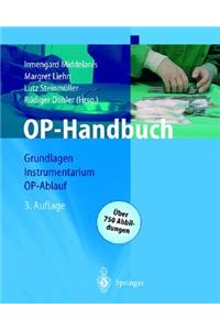Op-Handbuch: Grundlagen, Instrumentarium, Op-Ablauf
