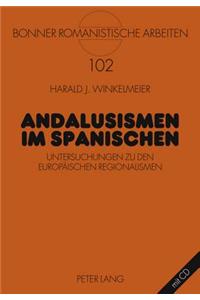 Andalusismen Im Spanischen
