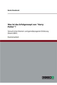 Was ist das Erfolgsrezept von 