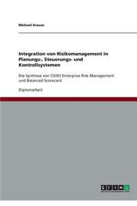 Integration von Risikomanagement in Planungs-, Steuerungs- und Kontrollsystemen