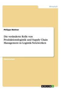 Die veränderte Rolle von Produktionslogistik und Supply Chain Management in Logistik-Netzwerken