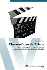 Filmvermögen als Anlage