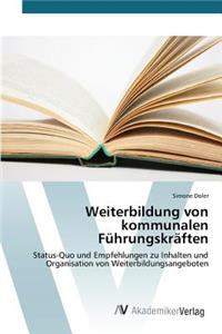 Weiterbildung von kommunalen Führungskräften