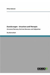 Essstörungen - Ursachen und Therapie