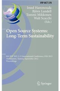 Open Source Systems: Long-Term Sustainability