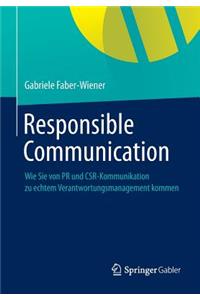 Responsible Communication