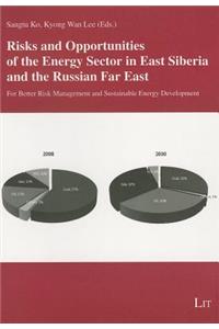 Risks and Opportunities of the Energy Sector in East Siberia and the Russian Far East, 16