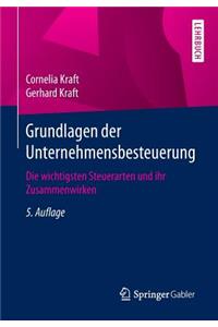 Grundlagen Der Unternehmensbesteuerung