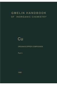 Cu Organocopper Compounds