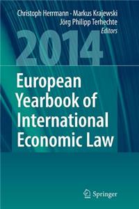 European Yearbook of International Economic Law 2014