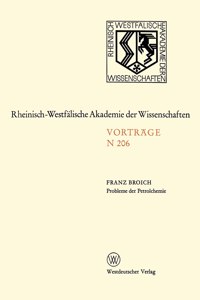 Probleme der Petrolchemie