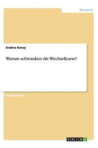 Warum schwanken die Wechselkurse?