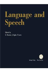 Language and Speech