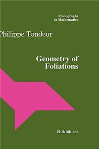 Geometry of Foliations