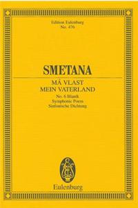 Ma Vlast No. 6 Blanik: Study Score
