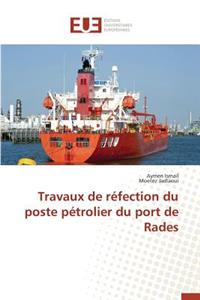 Travaux de R�fection Du Poste P�trolier Du Port de Rades