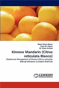 Kinnow Mandarin (Citrus reticulata Blanco)