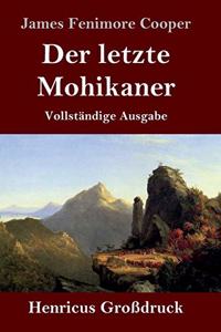 letzte Mohikaner (Großdruck)
