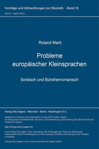 Probleme europaeischer Kleinsprachen