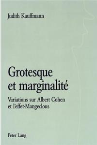 Grotesque et marginalite