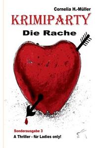 Krimiparty Sonderausgabe 3 - Die Rache