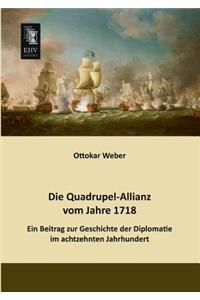 Die Quadrupel-Allianz Vom Jahre 1718