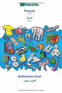 BABADADA, Français - Arabic (in arabic script), dictionnaire visuel - visual dictionary (in arabic script)