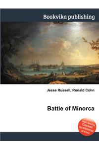 Battle of Minorca