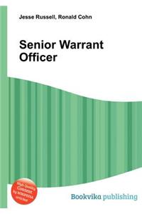 Senior Warrant Officer
