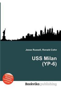 USS Milan (Yp-6)