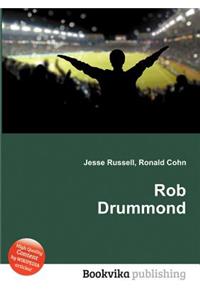 Rob Drummond