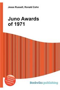 Juno Awards of 1971