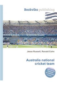 Australia National Cricket Team