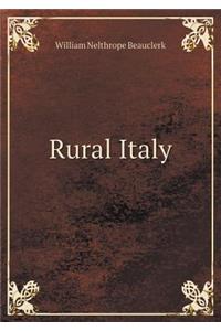 Rural Italy