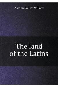 The Land of the Latins