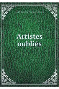 Artistes oubliés