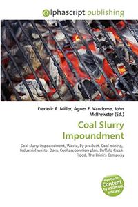Coal Slurry Impoundment