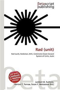 Rad (Unit)